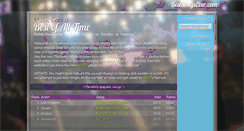 Desktop Screenshot of bestsongsever.com